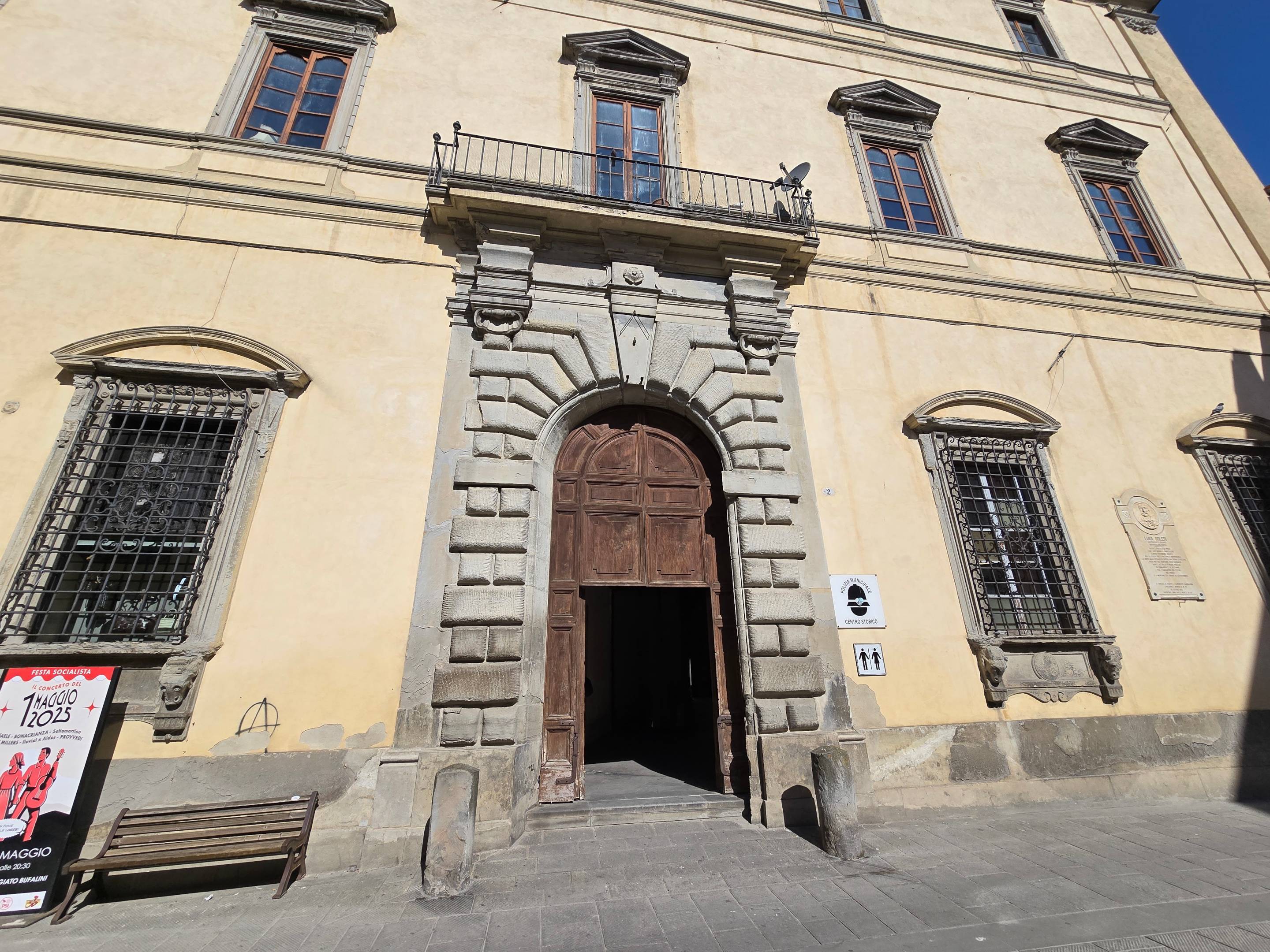 Sede di via Giuseppe Mazzini Sede di via Giuseppe Mazzini