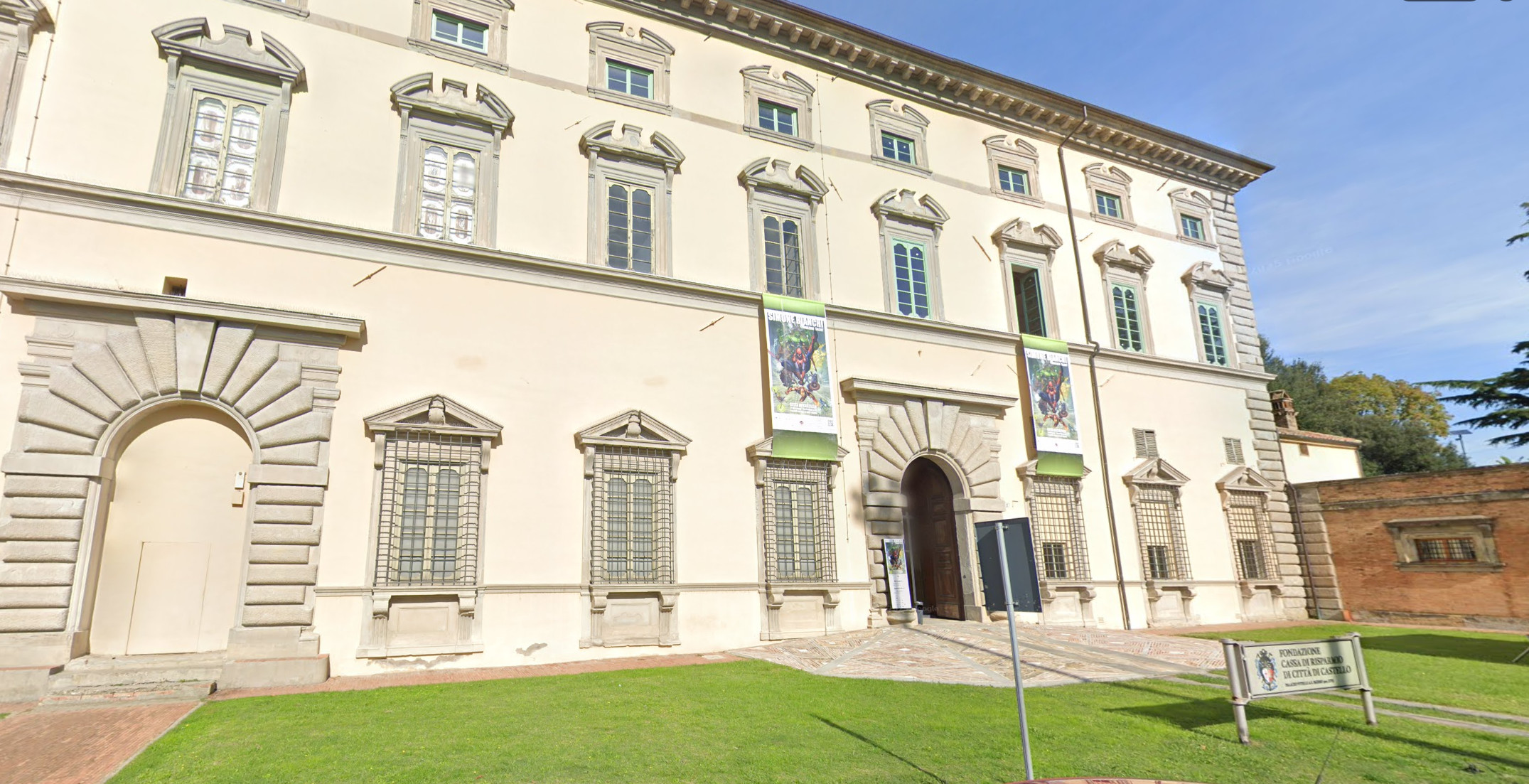 Palazzo Vitelli a Sant\'Egidio Palazzo Vitelli a Sant\'Egidio