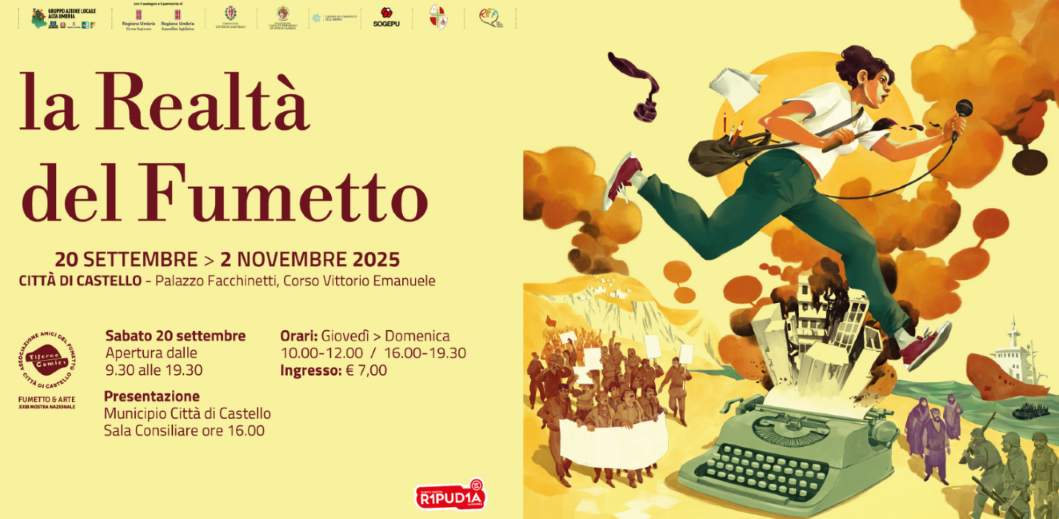 23esima mostra del fumetto: \