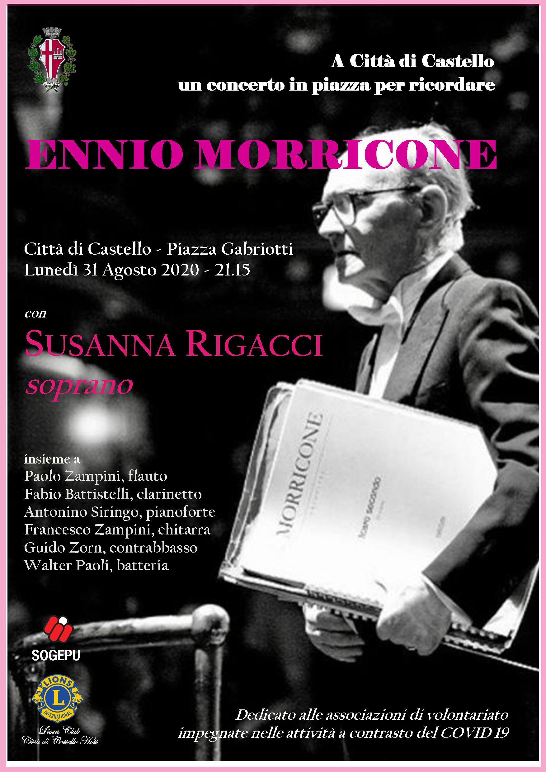 RIMANDATO PER MALTEMPO A MARTEDI' 1 SETTEMBRE 2020 