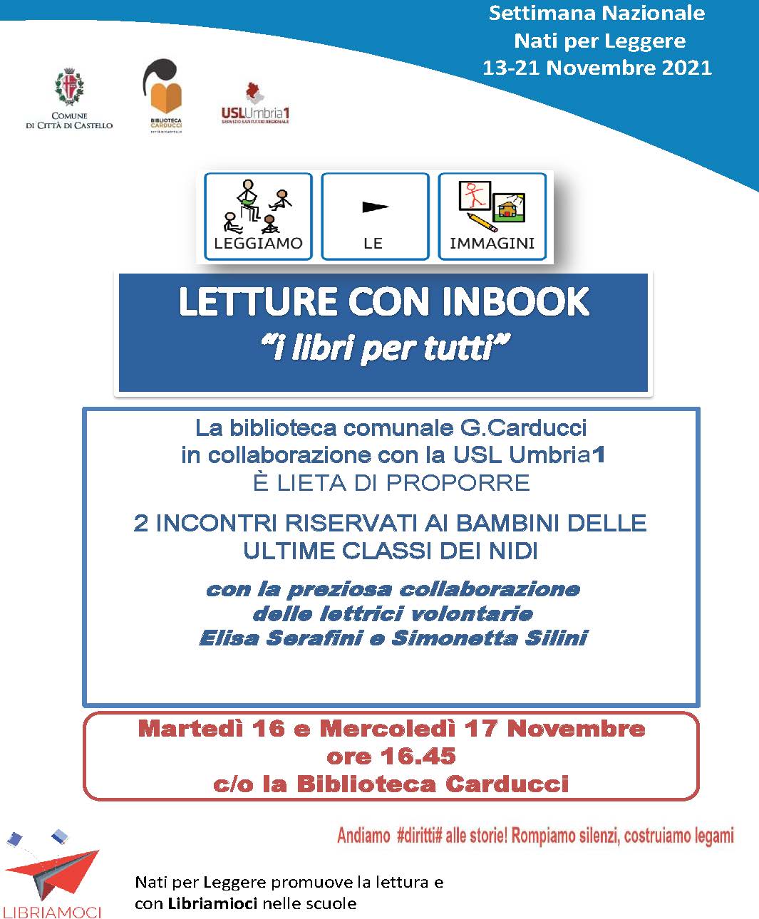 locandina nati per leggere